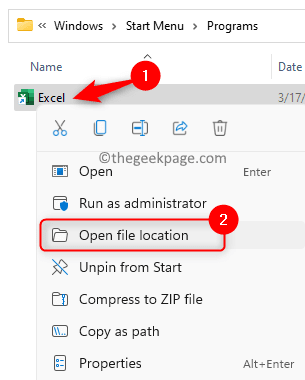 Start-menu-programs-Excel-open-file-location-min