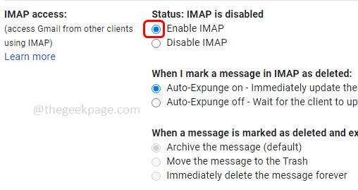 enable_IMAP