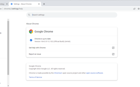 Google Chrome 104：修补关键安全问题和被利用的问题