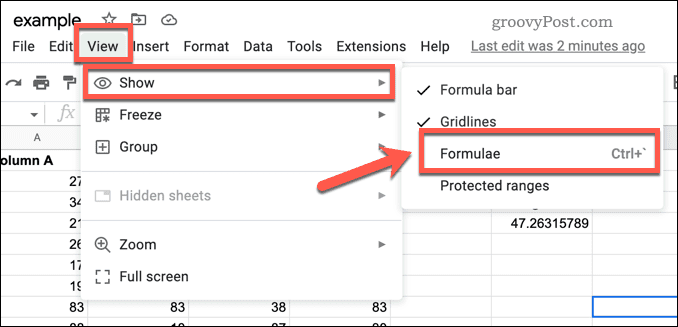google-sheets-view-formula-option