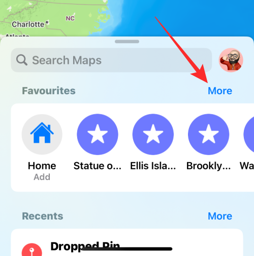 remove-favorites-on-apple-maps-3-a