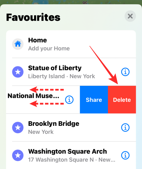 remove-favorites-on-apple-maps-9-a