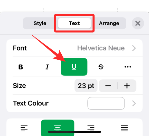 underline-text-on-iphone-14-a