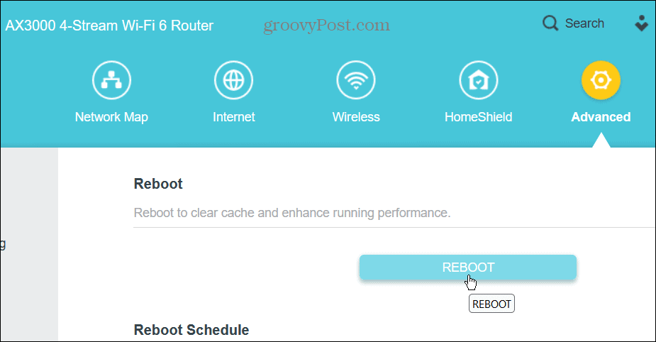 1-Reboot-Router