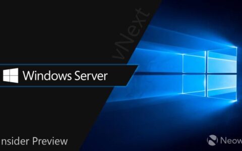Windows Server vNext build 25206 ISO 发布给 Windows Insiders