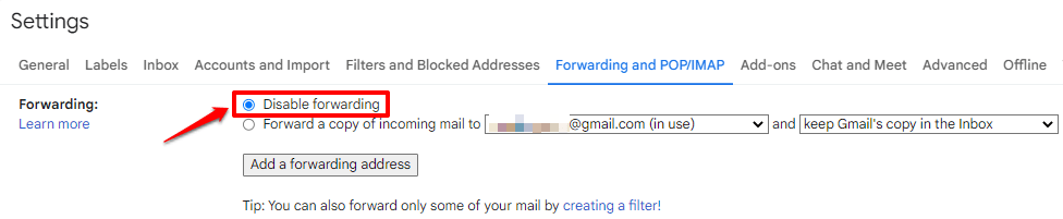 如何启用从 Outlook 到 Gmail 和反之亦然的自动电子邮件转发