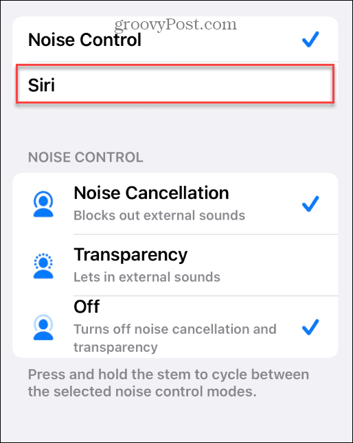 9-Siri-options