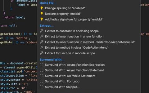 Visual Studio Code 1.71 已推出合并编辑器改进等