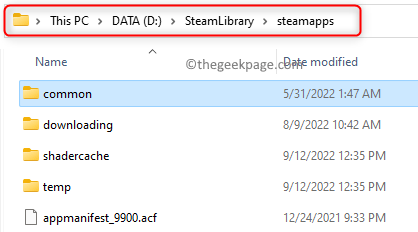 Drive-steamapps-folder-go-to-previous-folder-min