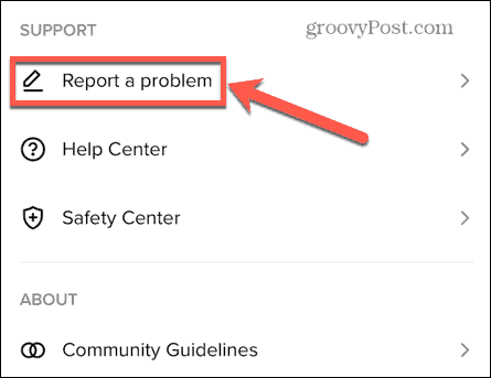 change-phone-tiktok-report-a-problem