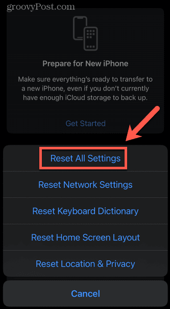 fix-ghost-touch-iphone-reset-all-settings