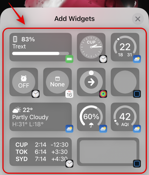 how-to-change-widgets-on-ios-16-5
