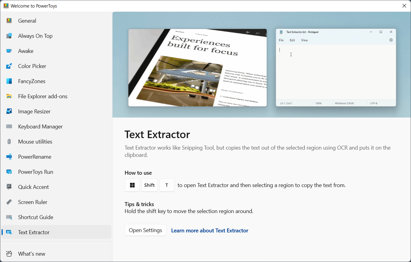 text-extractor