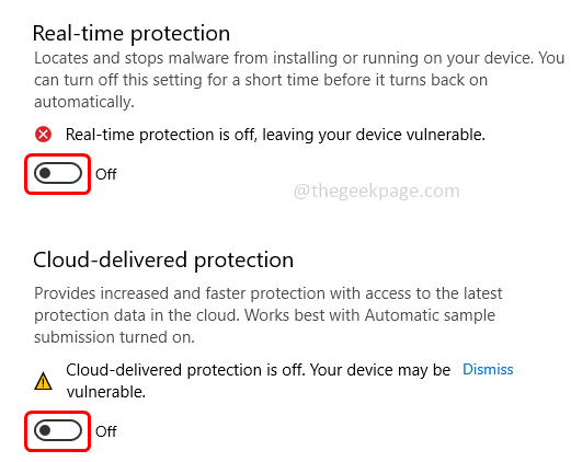 turn-off-protection