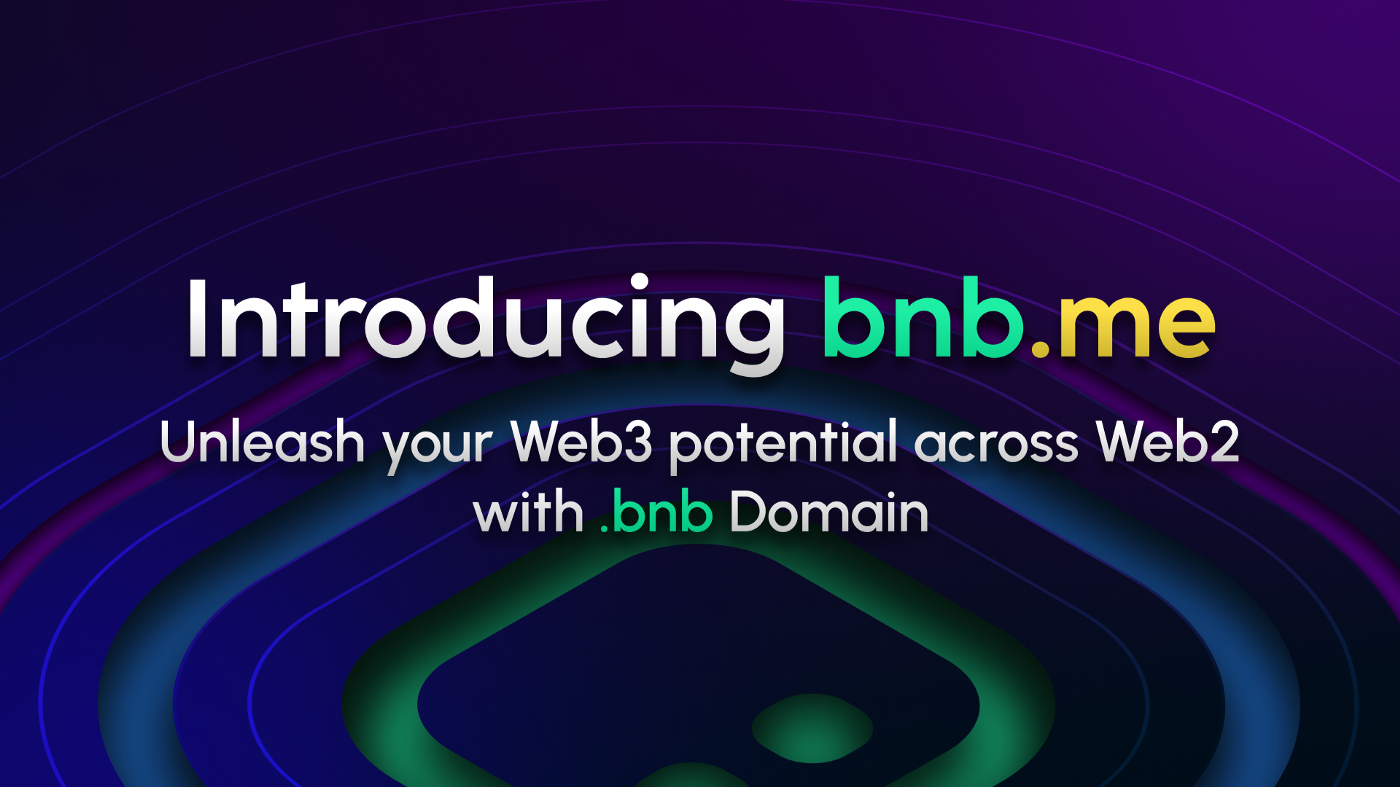 社区倡议展示#1：介绍 bnb.me