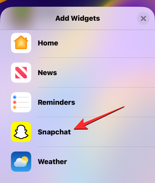 add-snapchat-widgets-on-ios-16-10-a