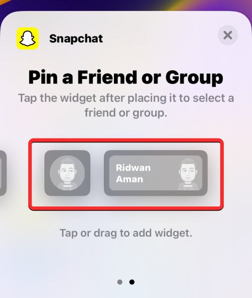 add-snapchat-widgets-on-ios-16-12-a
