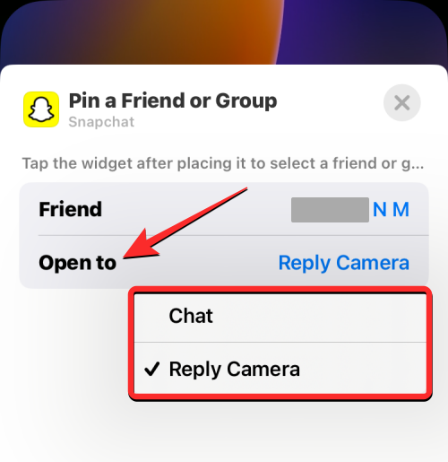 add-snapchat-widgets-on-ios-16-22-a