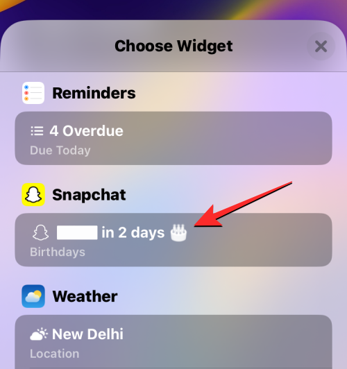 add-snapchat-widgets-on-ios-16-4-a