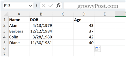 calculate-age-excel-ages