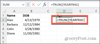 calculate-age-excel-yearfrac-start