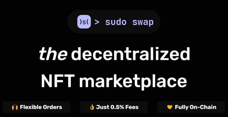 什么是 Sudoswap 以及如何使用它？