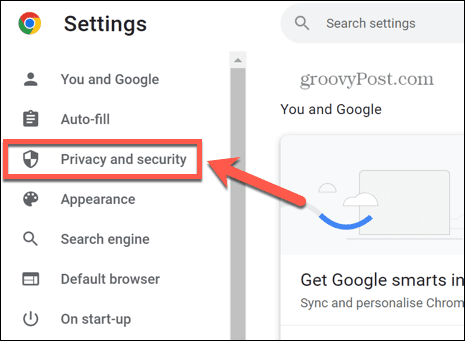 link-not-working-chrome-privacy-security