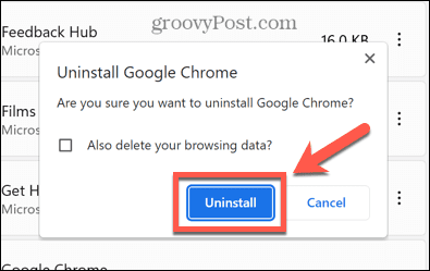 link-not-working-chrome-uninstall-confirm-again