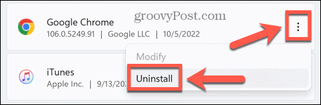 link-not-working-chrome-uninstall