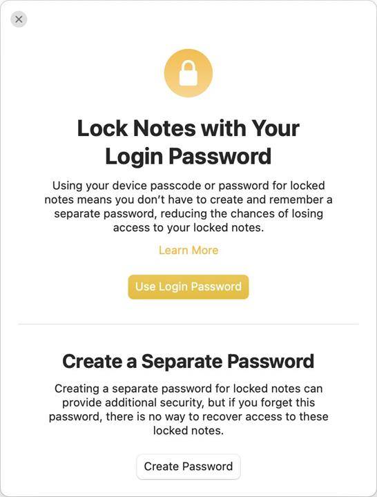 macOS-13-Ventura-Notes-app-lock-note-with-password