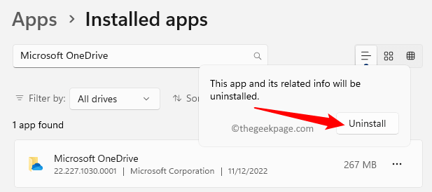 Installed-apps-OneDrive-Uninstall-confirm-min