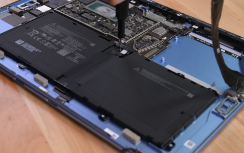 Surface Pro 9 最大的升级之一是其可修复性得分