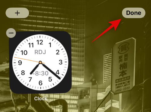 how-to-make-clock-smaller-on-ios-16-22
