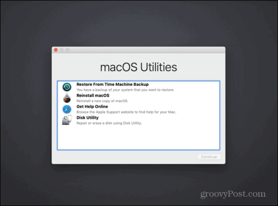 install-macos-new-ssd-macos-utlities