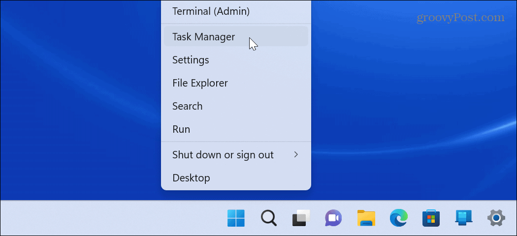 task-manager-start-windows-11