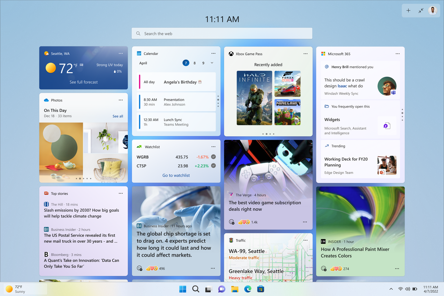 widgets-expanded-view