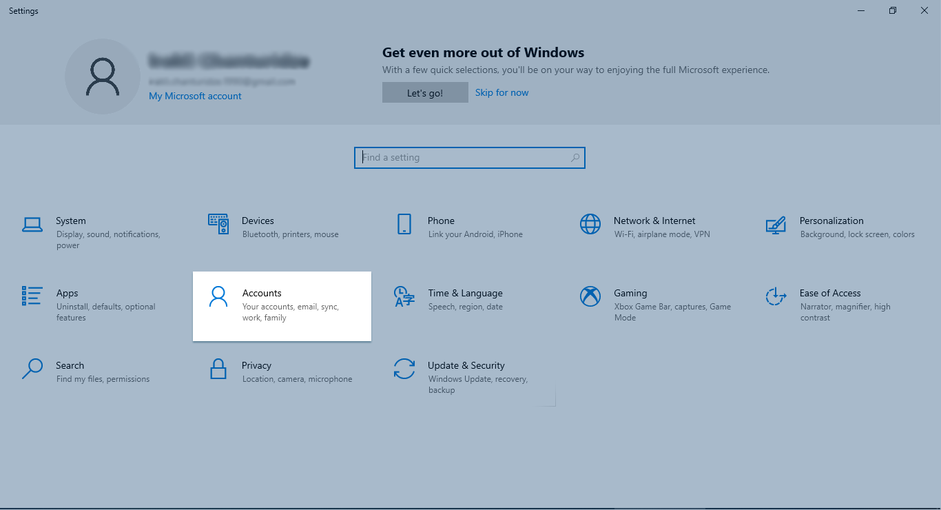 Windows-10-Account-Microsoft-Login-Local-User-Account