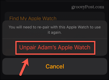 disconnect-apple-watch-unpair-my-watch