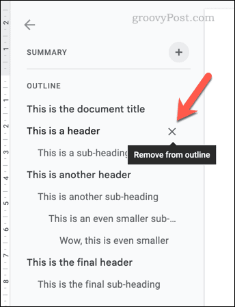 gdocs-outline-remove-header