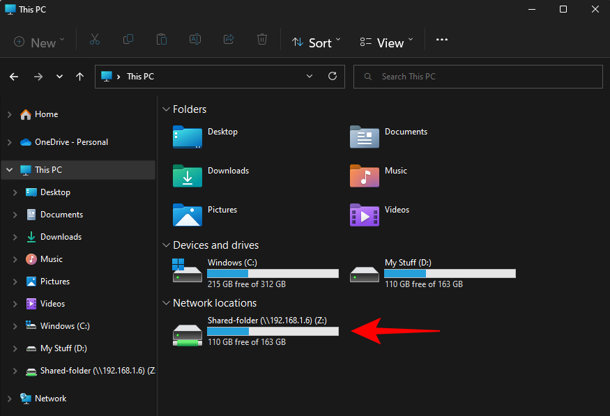 how-to-access-a-shared-folder-on-windows-11-11