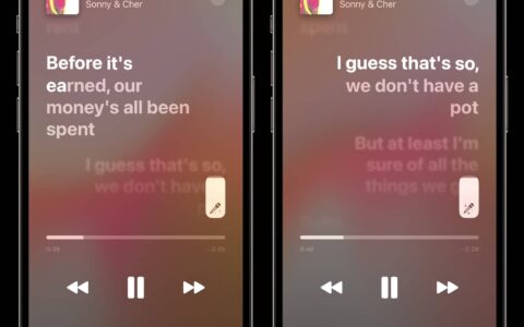如何在 iOS 16.2 中使用 Apple Music 唱卡拉 OK 功能