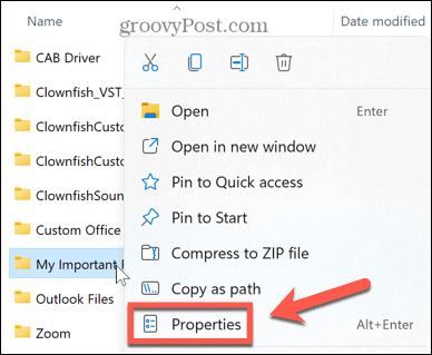 windows-11-lock-folder-properties