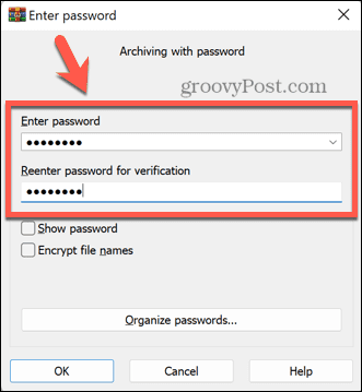 windows-11-lock-folder-winrar-password