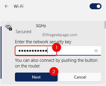 Taskbar-globe-no-internet-Wifi-connect-to-network-again-enter-security-key-min
