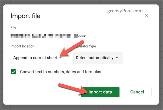 sheets-import-file-options