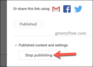 slides-publish-to-web-stop-button