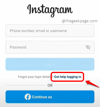 如何修复Instagram中找不到用户名的问题