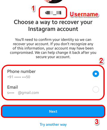 如何修复Instagram中找不到用户名的问题