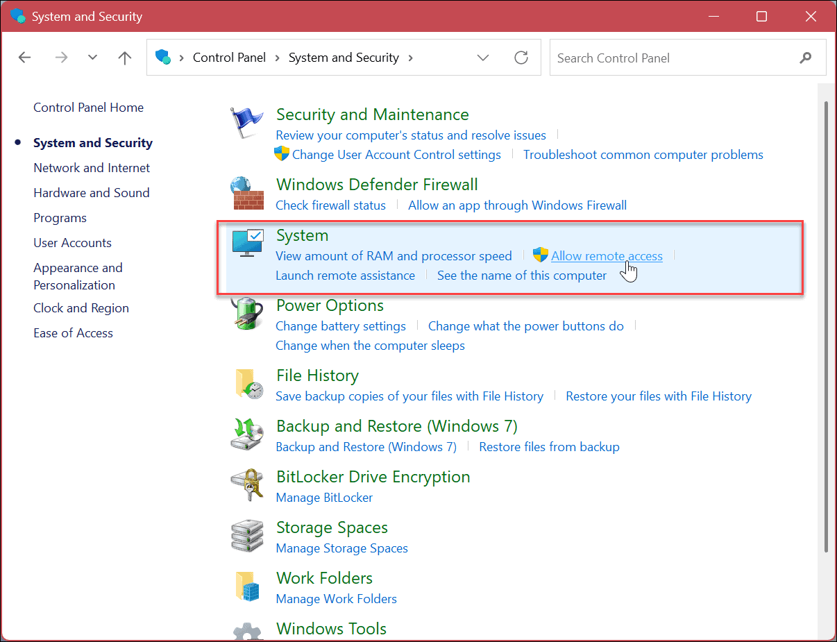 如何在 Windows 11 上禁用远程桌面