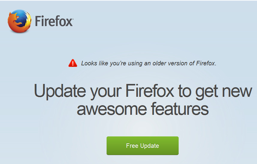 Firefox-out-of-date